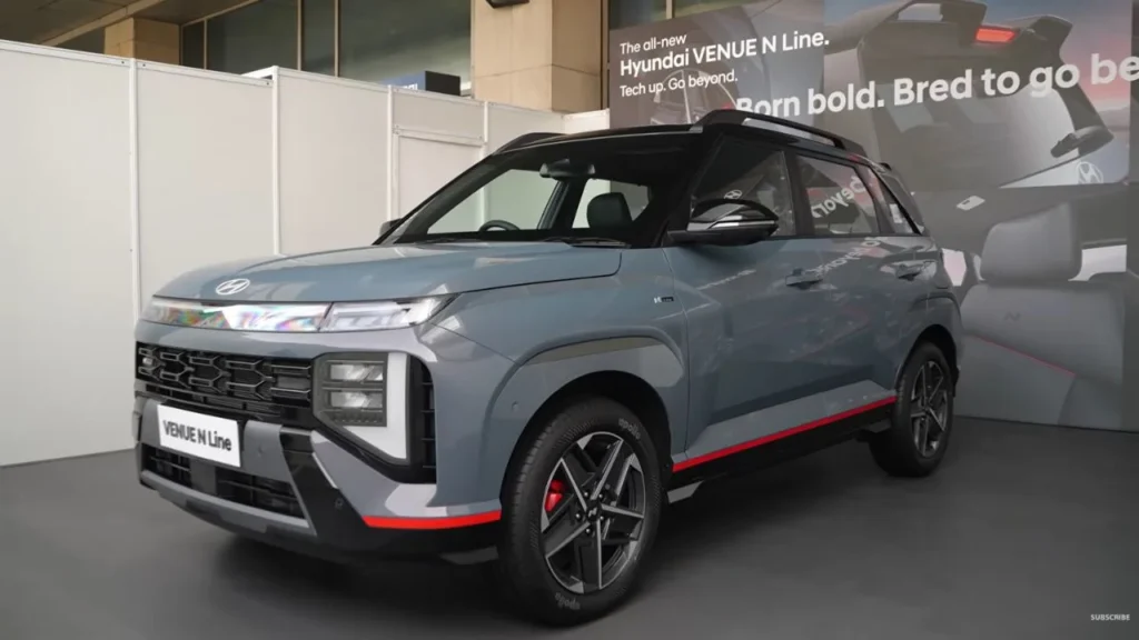 2025 Hyundai Venue Launched: With Level-2 ADAS and New Diesel Auto